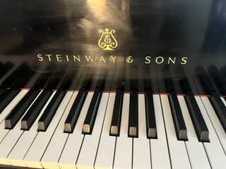 Steinway and Sons Grand Piano