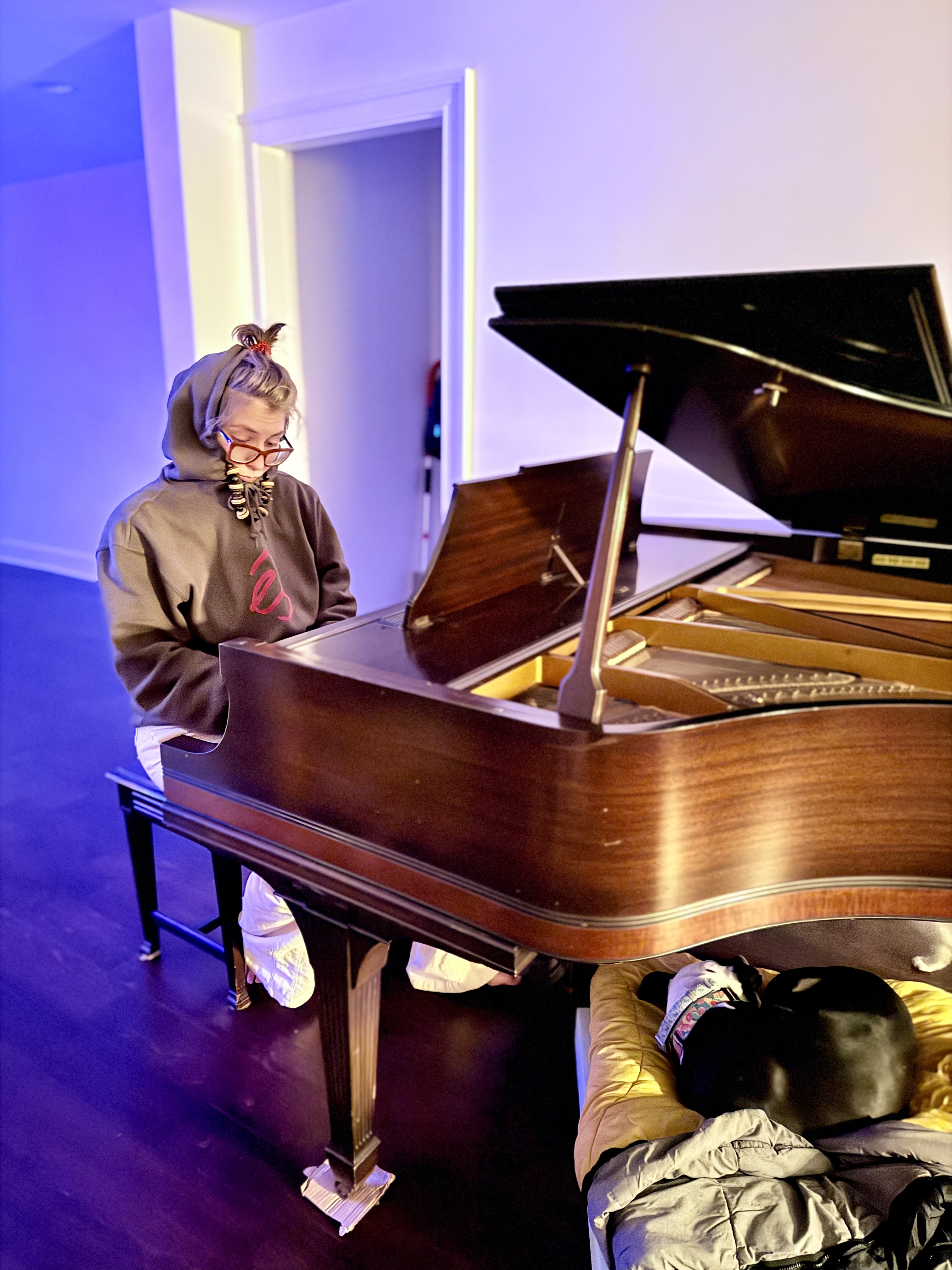 1934 Vintage Everett 5’7” Grand Piano