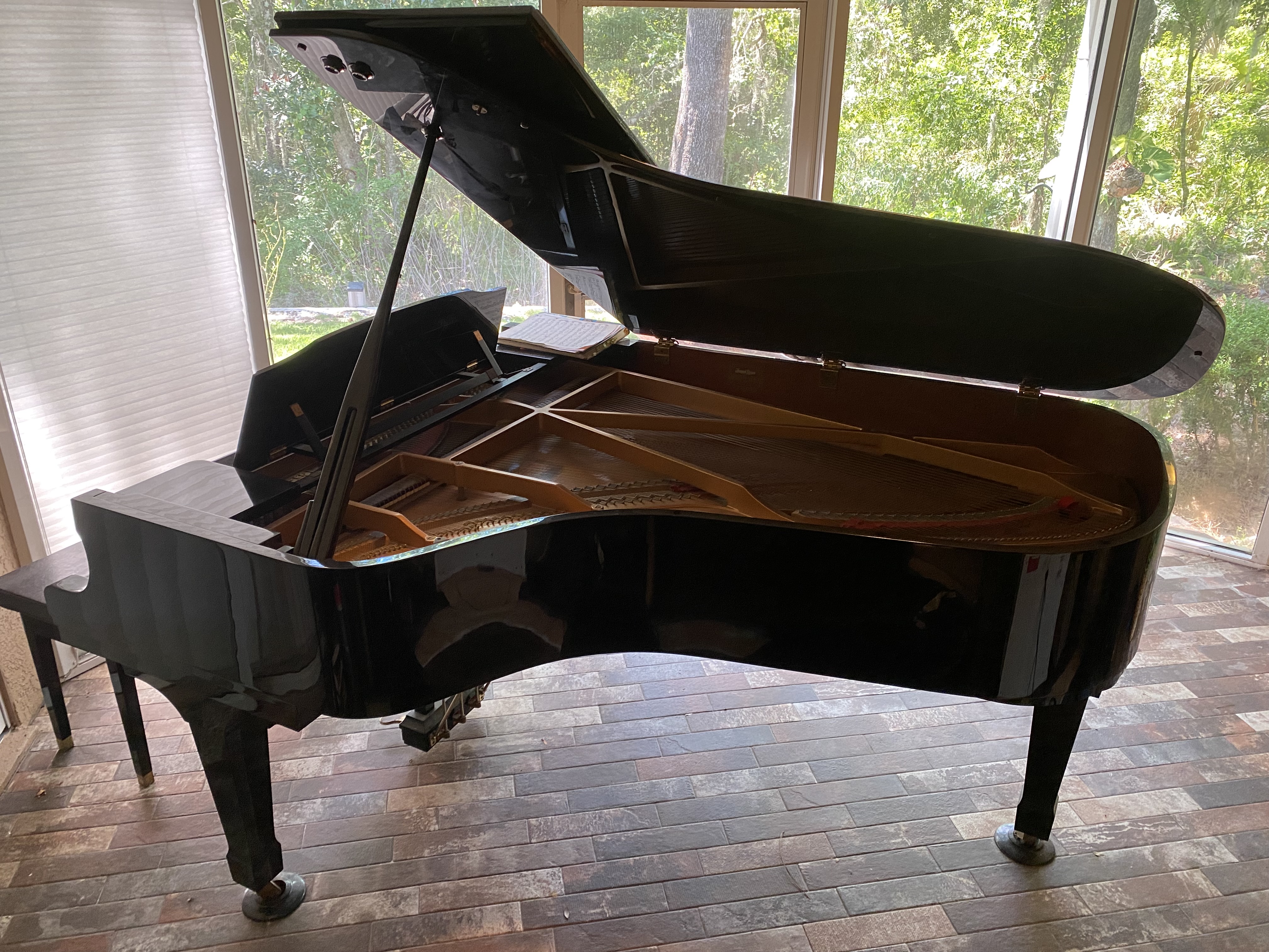 Beautiful kawai grand piano
