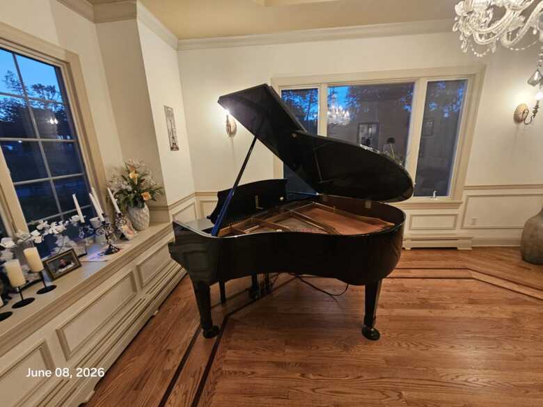 Story and Clark Baby Grand with player piano