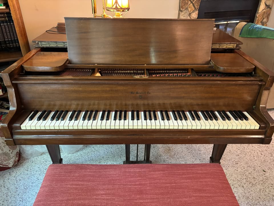 Knabe Parlor Grand Piano