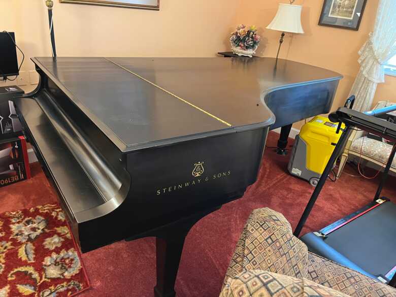Steinway Model D Concert Grand