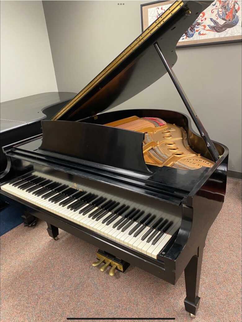 Recently rebuilt Steinway Model S, discounted