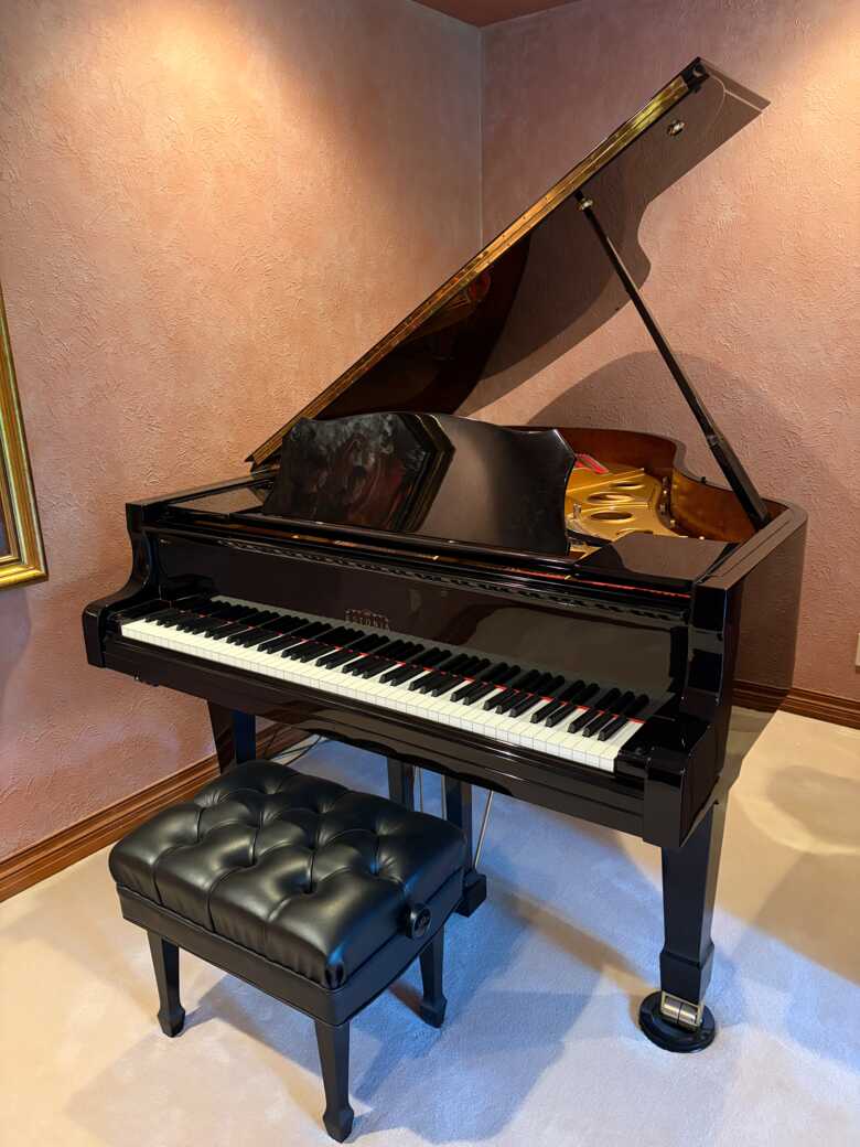 Estonia Parlour Grand L190