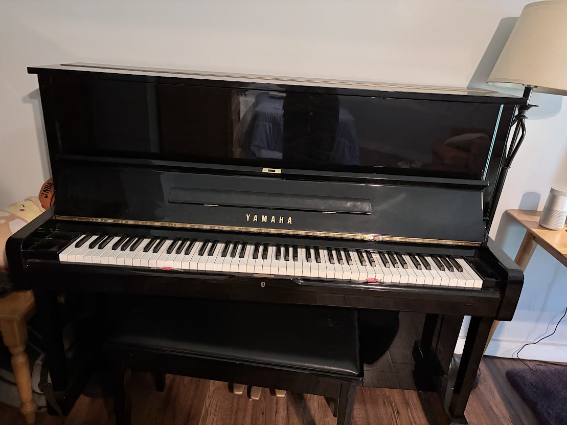 Yamaha NU1X Polished Ebony