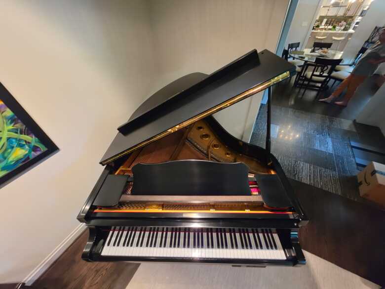 Excellent Satin Ebony Grand - Tuned in 2026