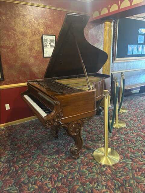  Timeless Elegance: Fully Restored 1885 Knabe 6'1" Grand
