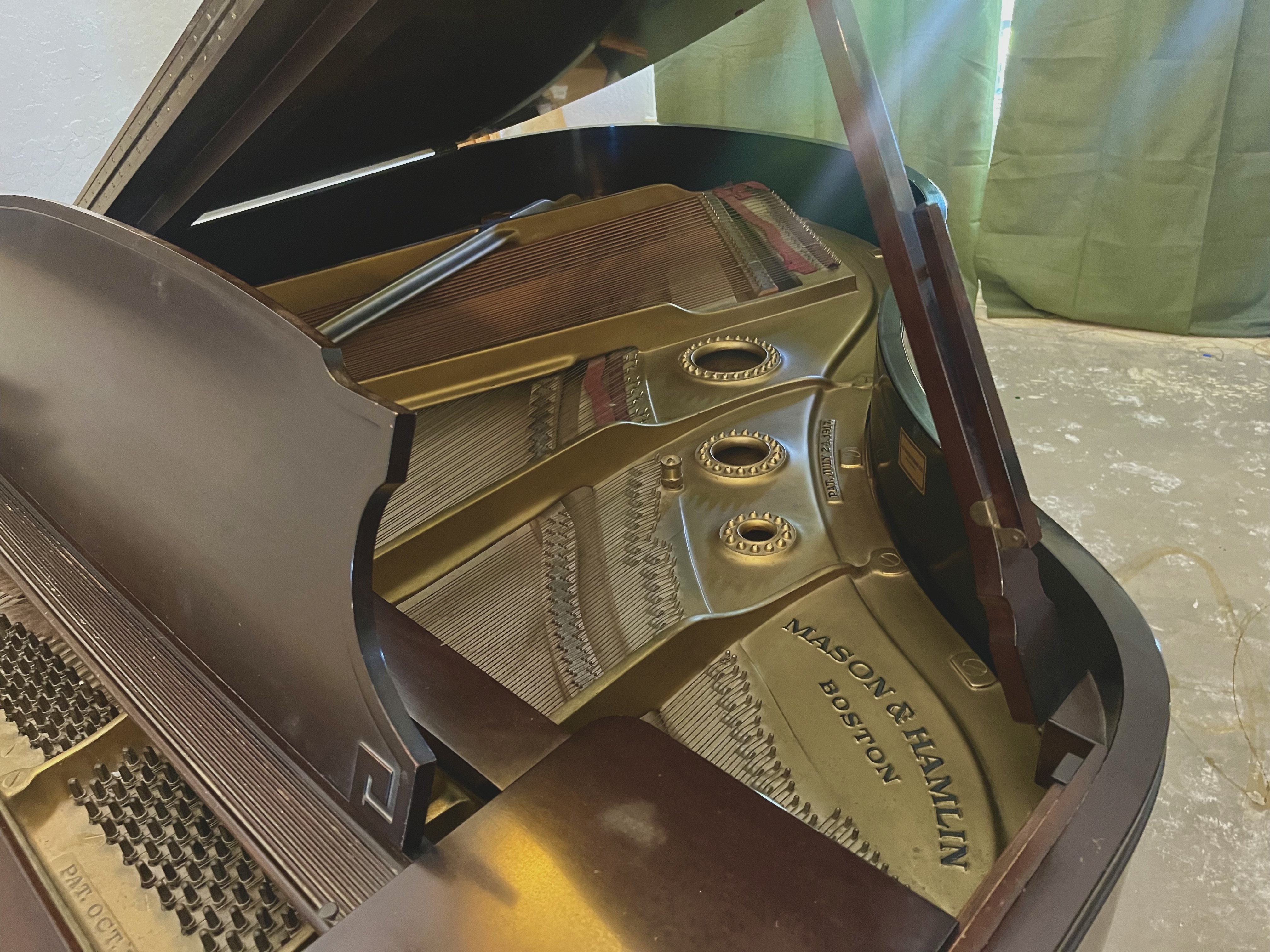 1930’s Golden-Era Mason & Hamlin Model A Grand Piano
