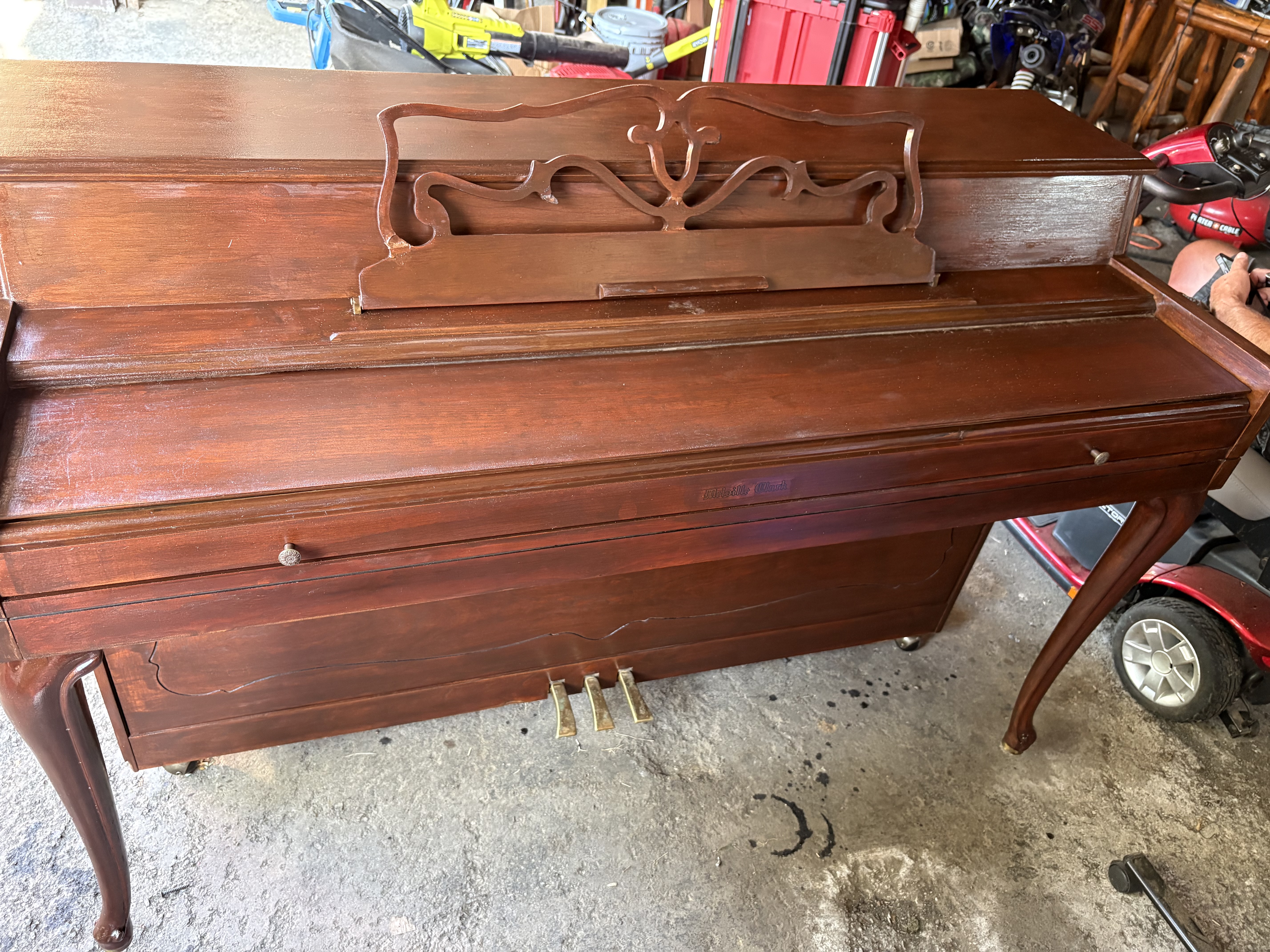 Vintage Upright Piano