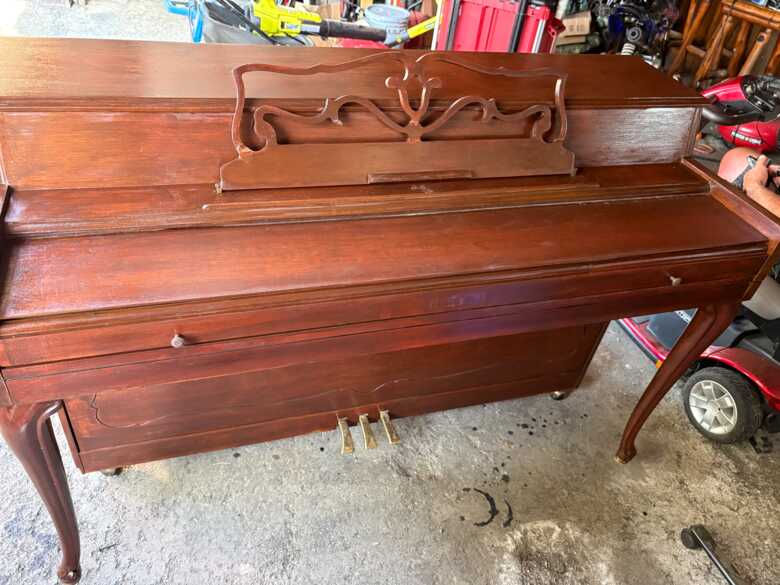 Vintage Upright Piano
