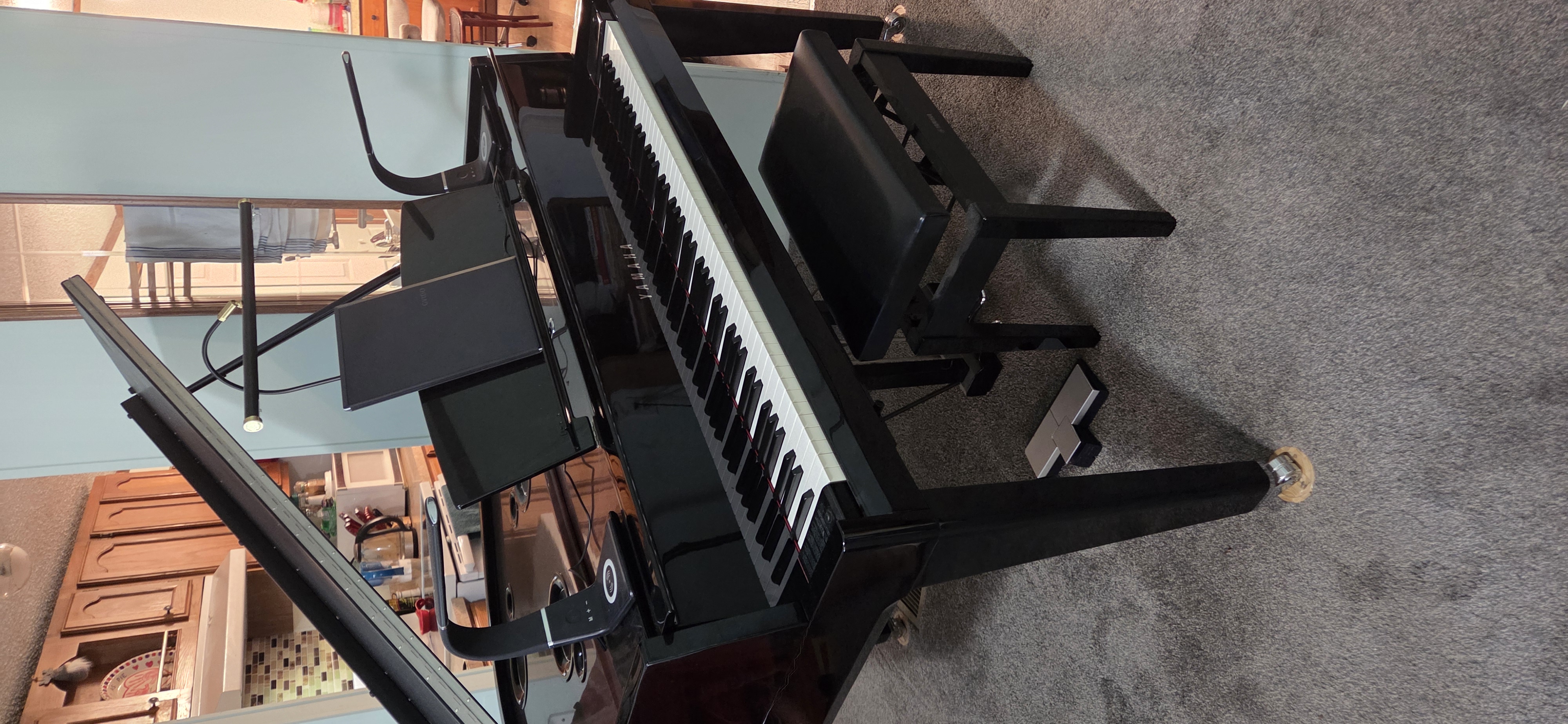 Yamaha AvantGrand N3X Hybrid Grand Piano