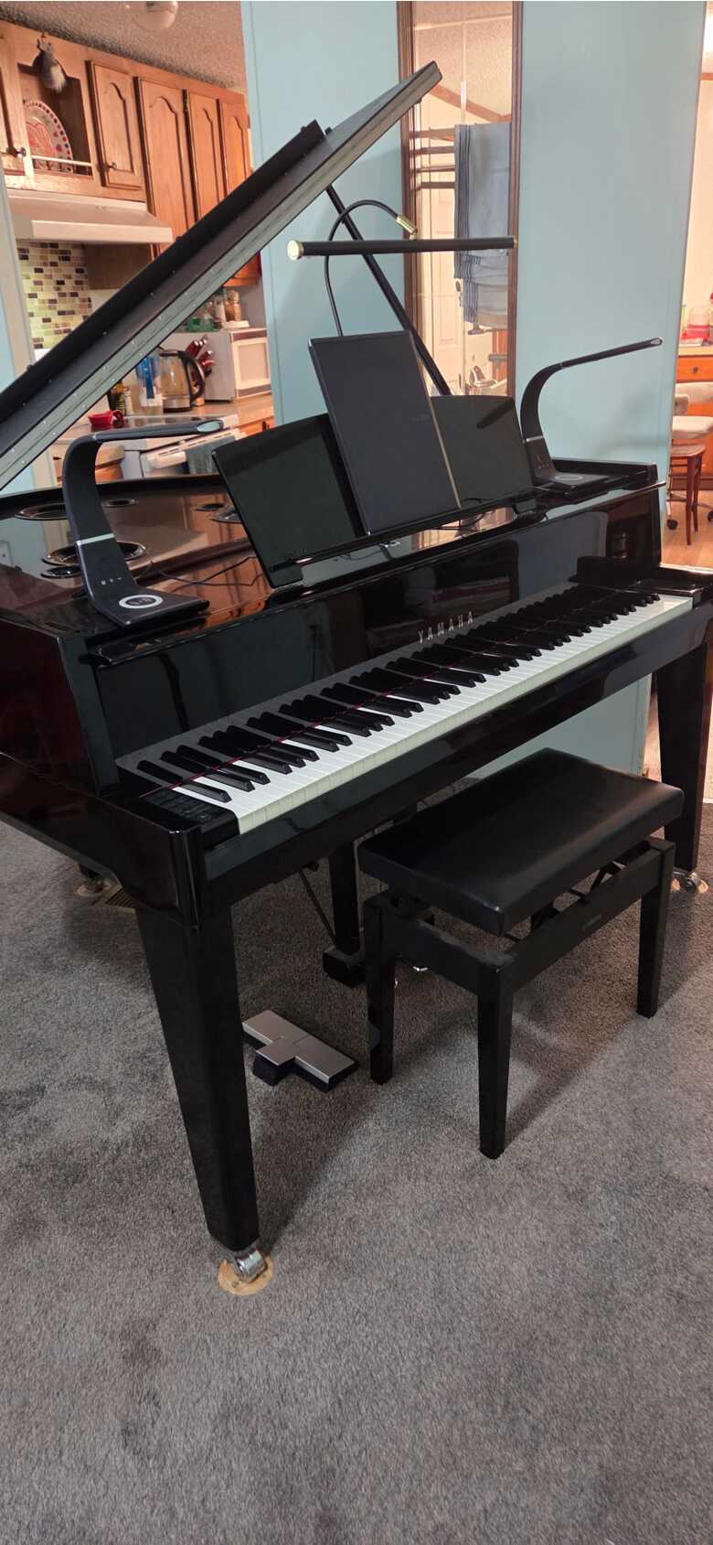 Yamaha AvantGrand N3X Hybrid Grand Piano