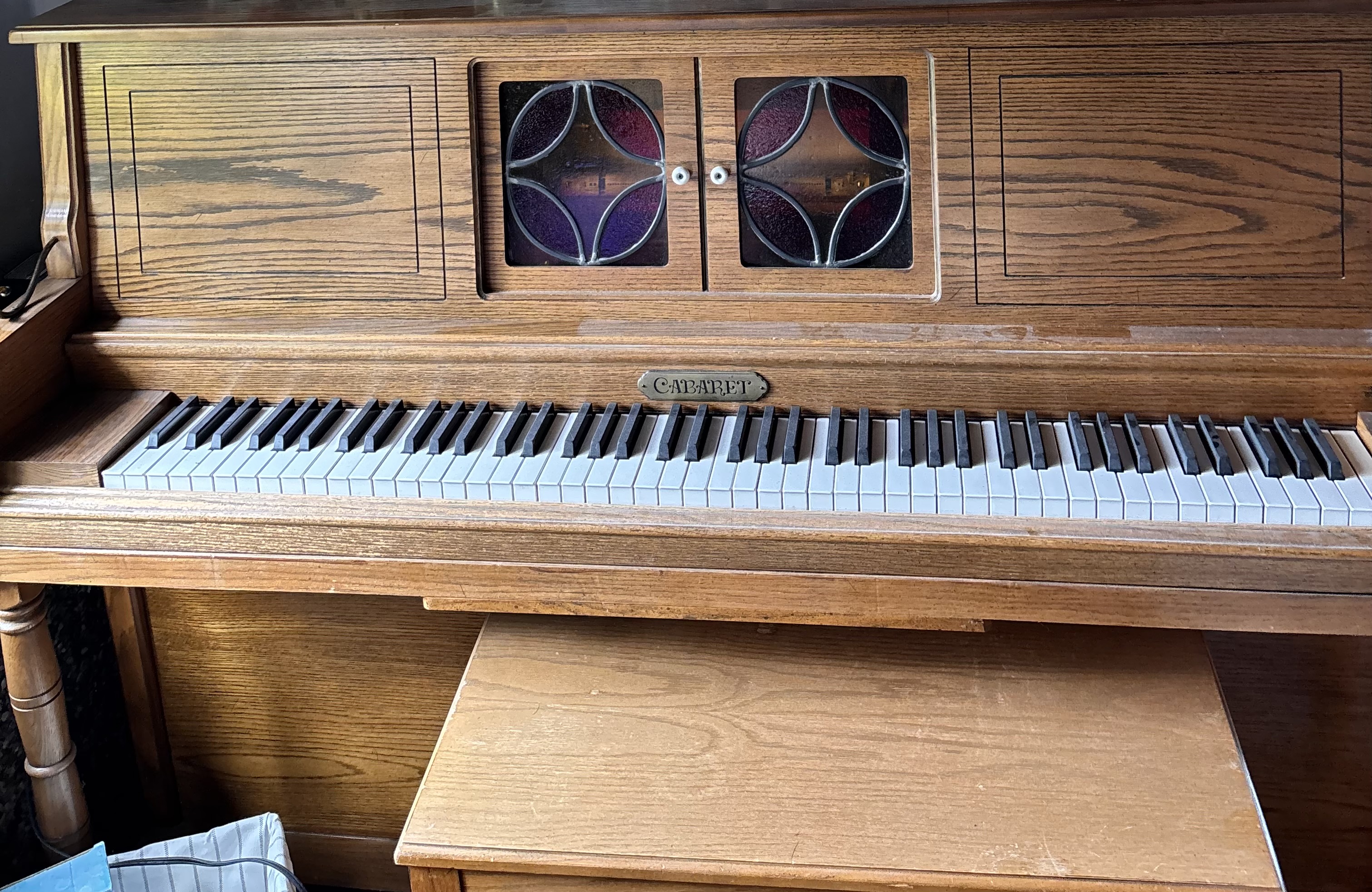 Chickering Cabaret P95 Player Piano