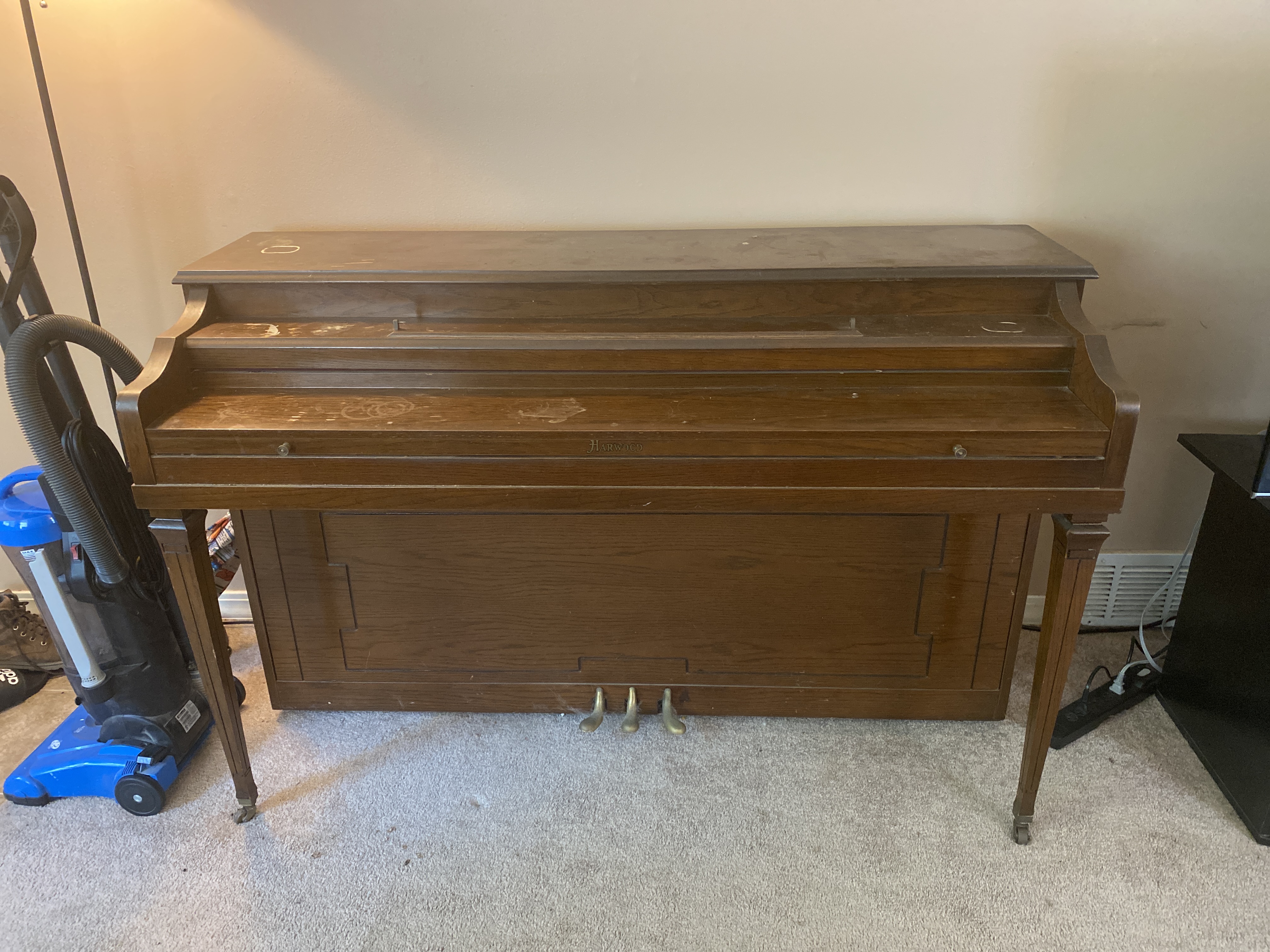 Harwood Jenkins Music Upright Piano