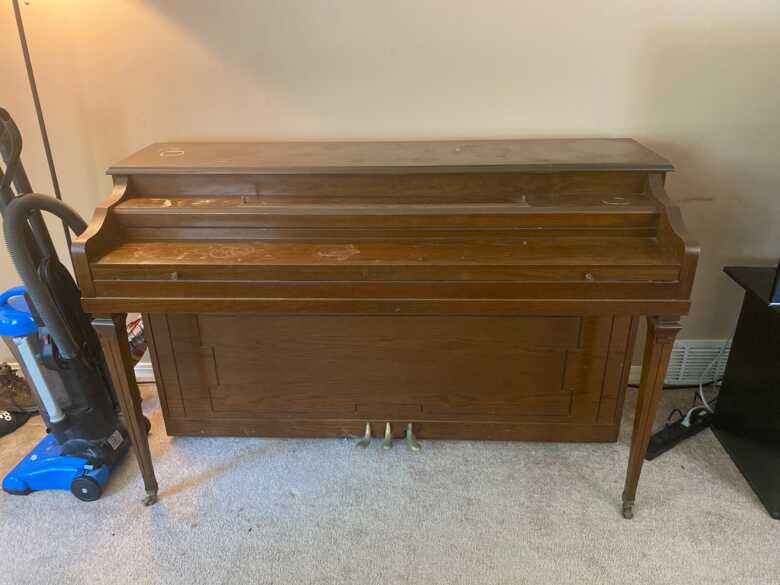Harwood Jenkins Music Upright Piano