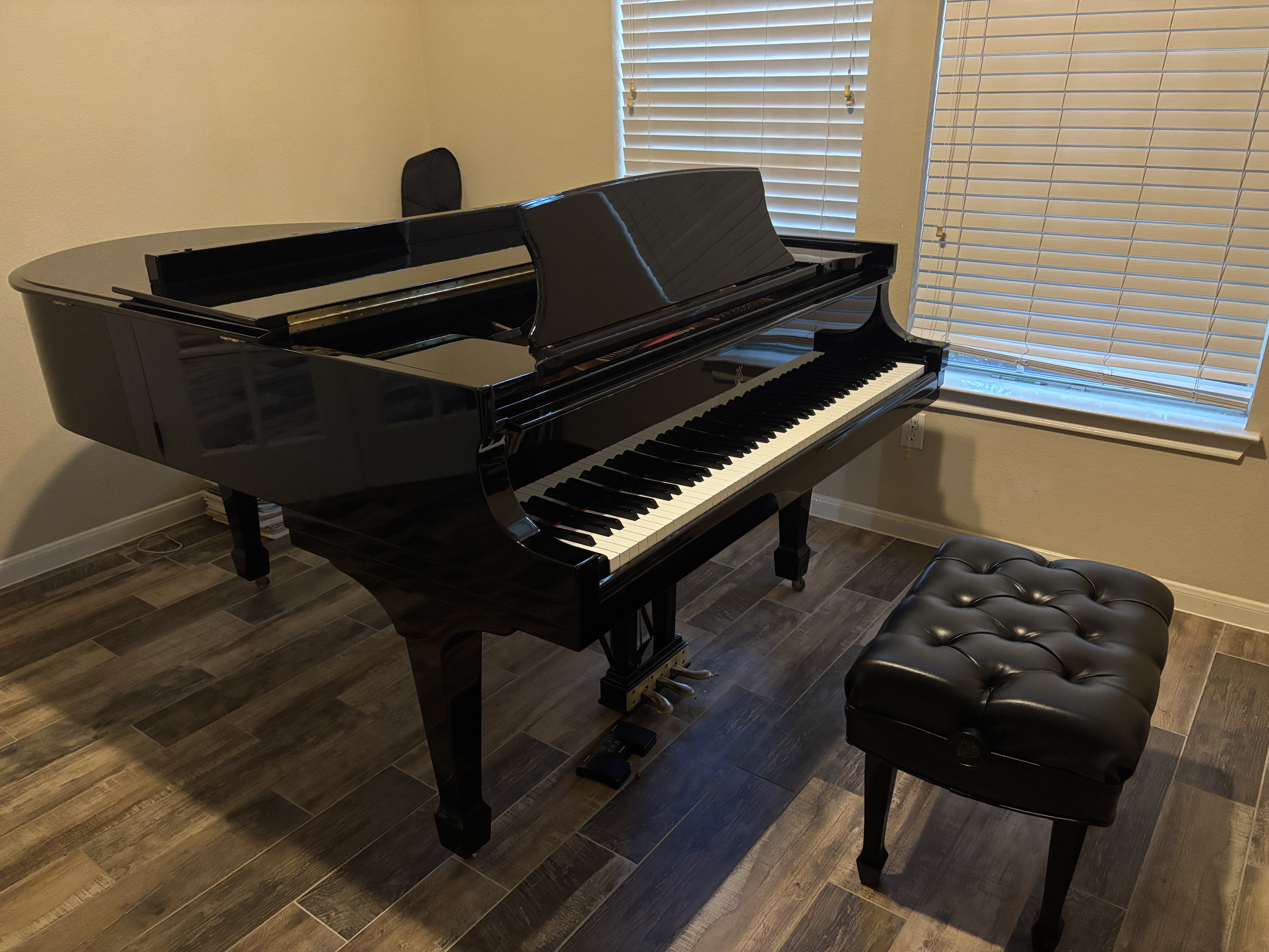 2013 Steinway & Sons Model O (5' 10¾") – Pristine Condition 