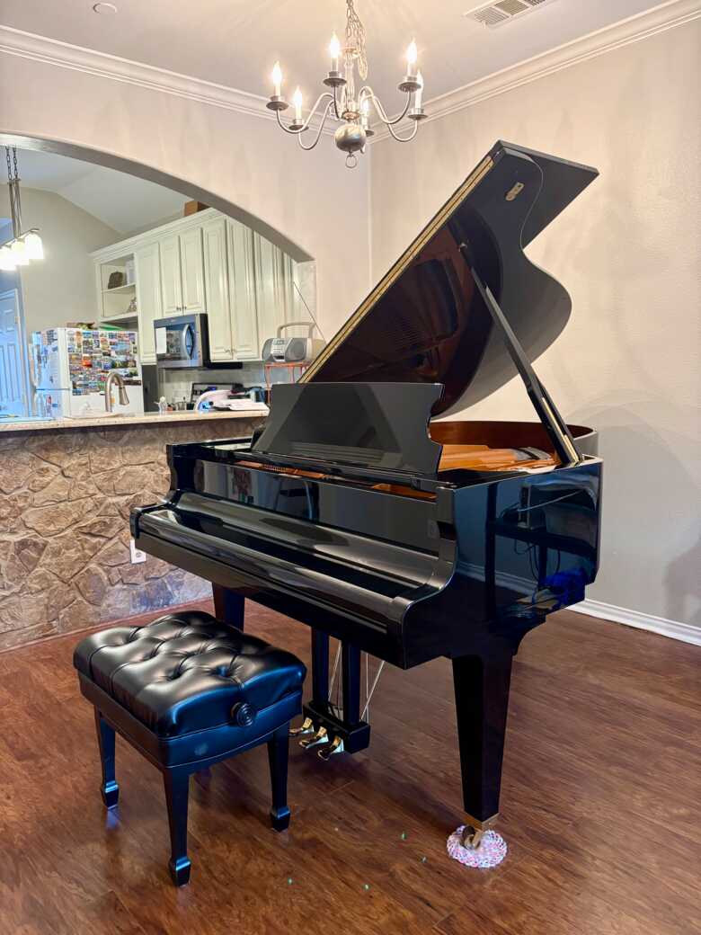 Schimmel Grand Piano - First Purchaser
