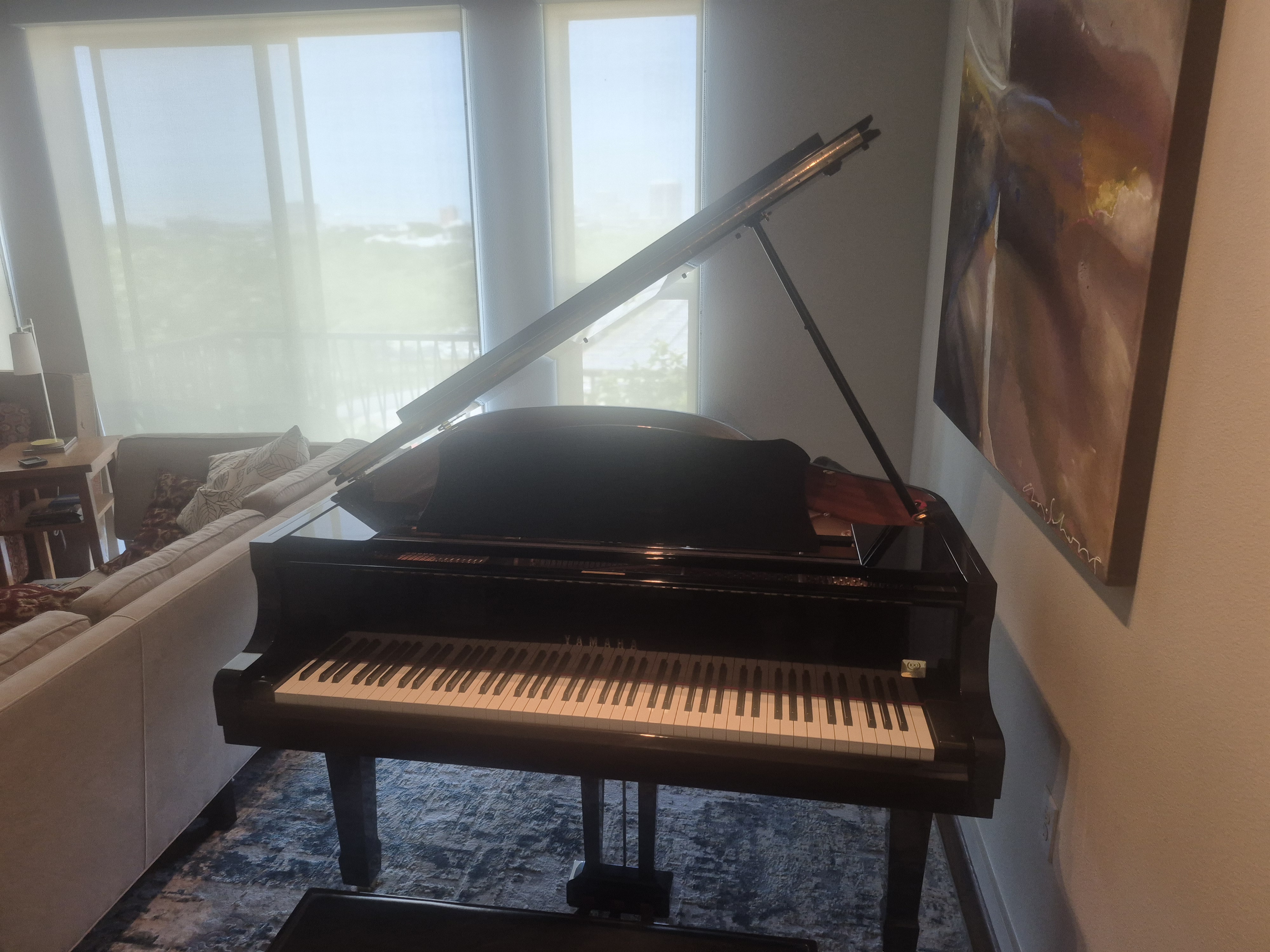 Yamaha C2 Grand Piano