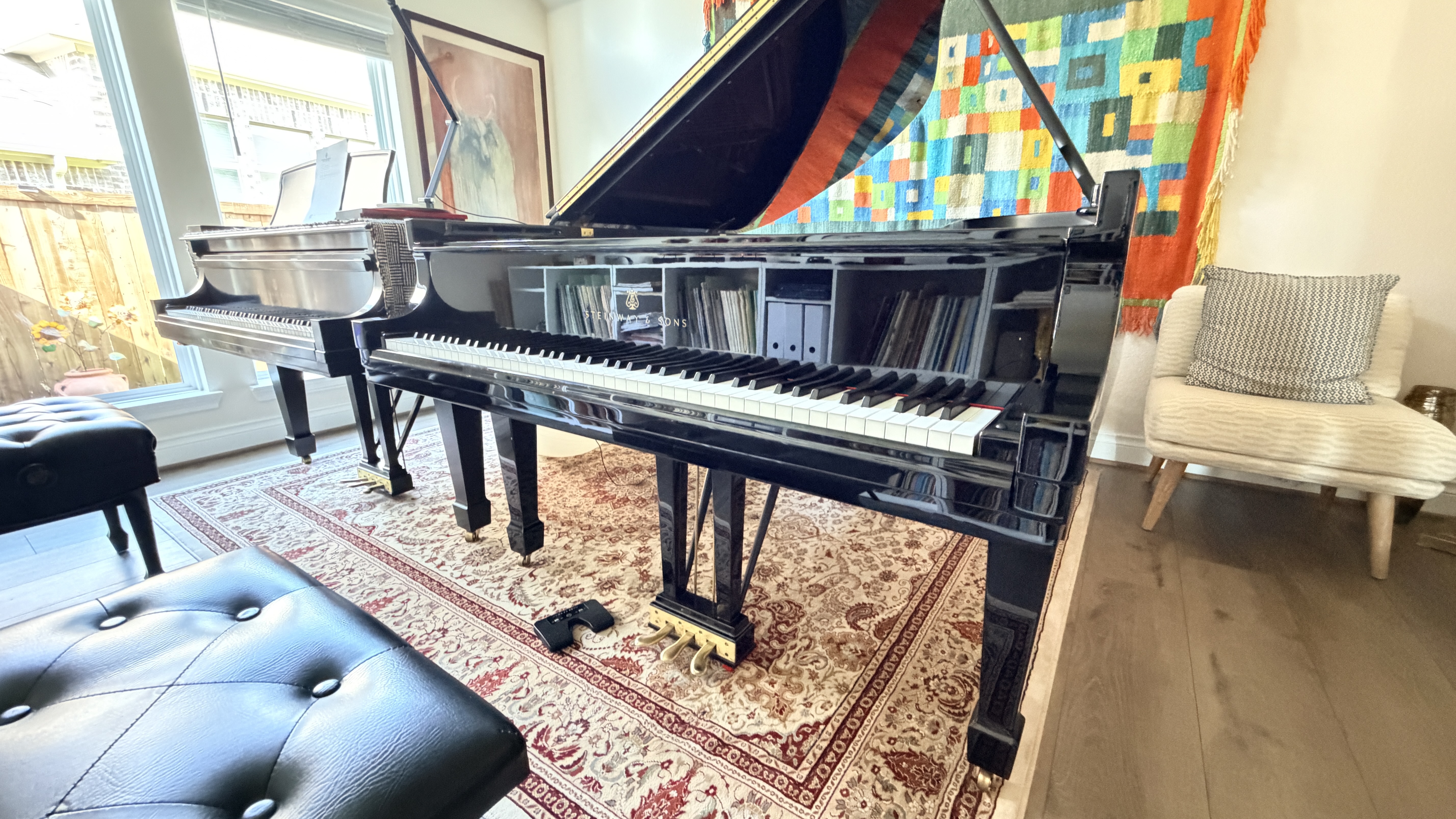 Impecable 2014 Steinway A 