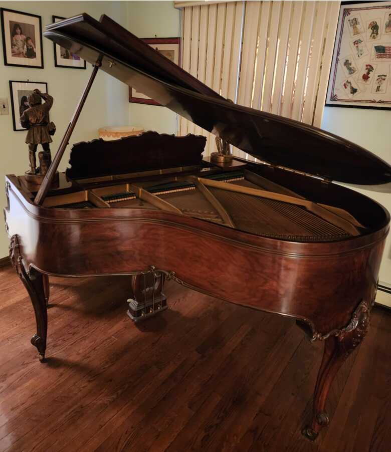 Vintage Baby Grand