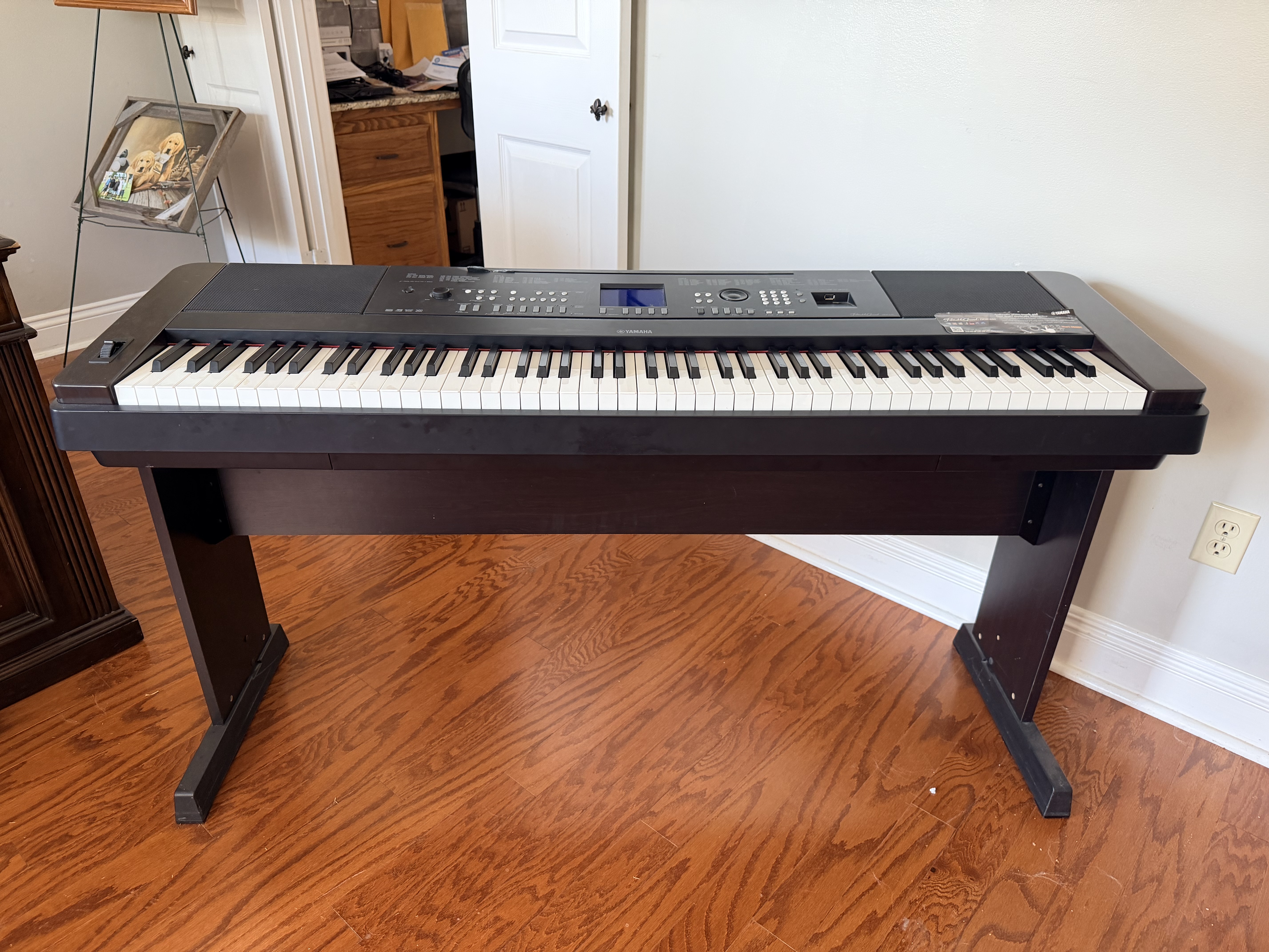 2013 Yamaha DGX-650 Digital Piano For Sale