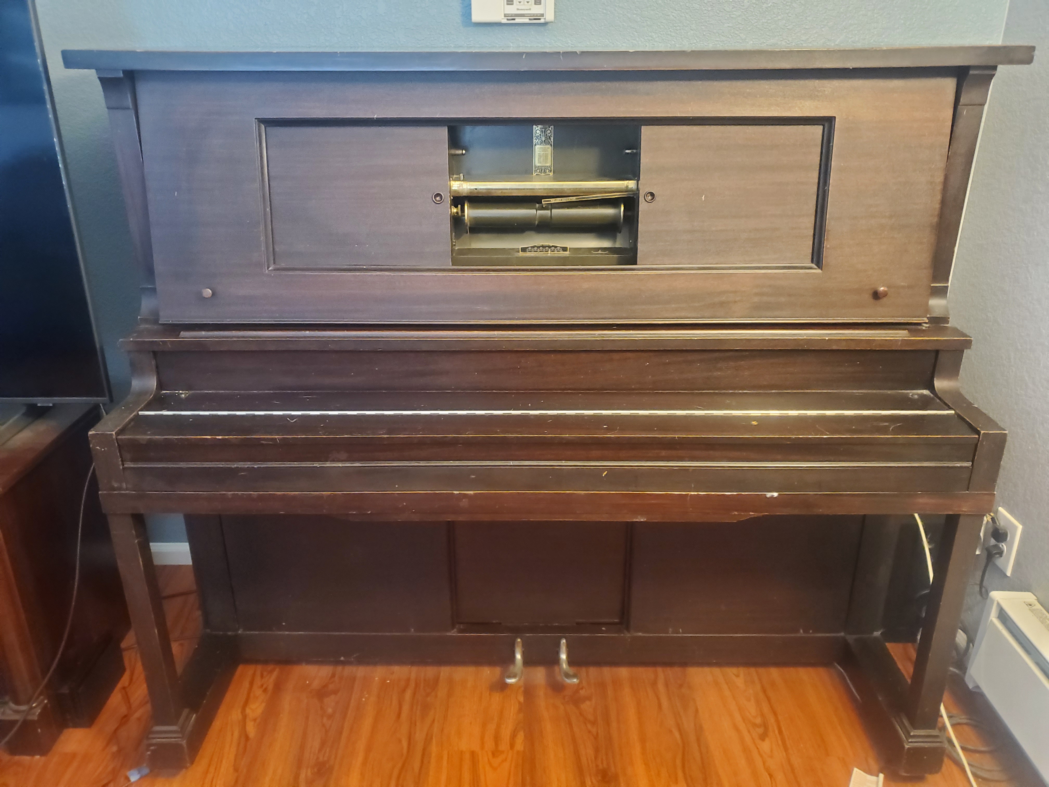 Fully Functional Player Piano