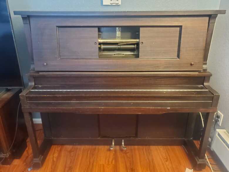 Fully Functional Player Piano