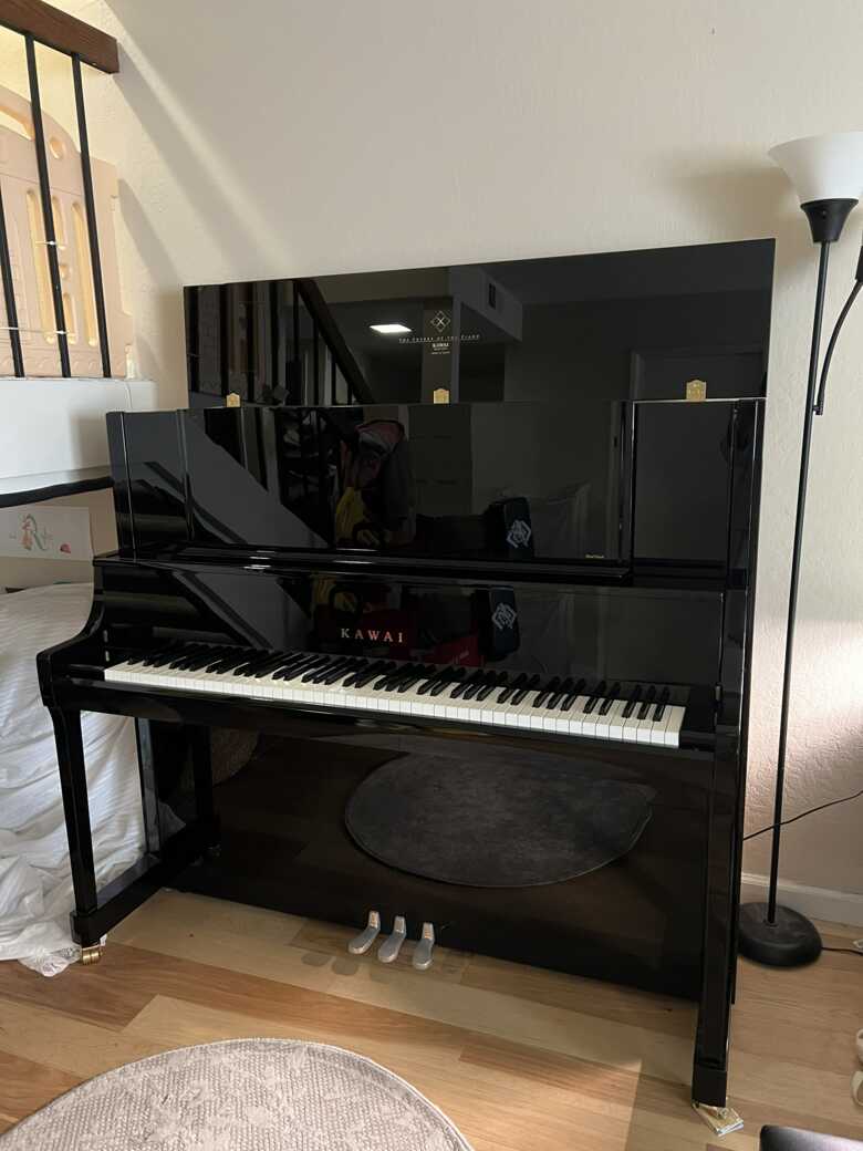 2023 Kawai K-800 AS Professional Upright Piano – Excellent 
