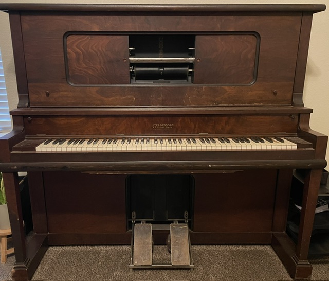 Antique Player Piano