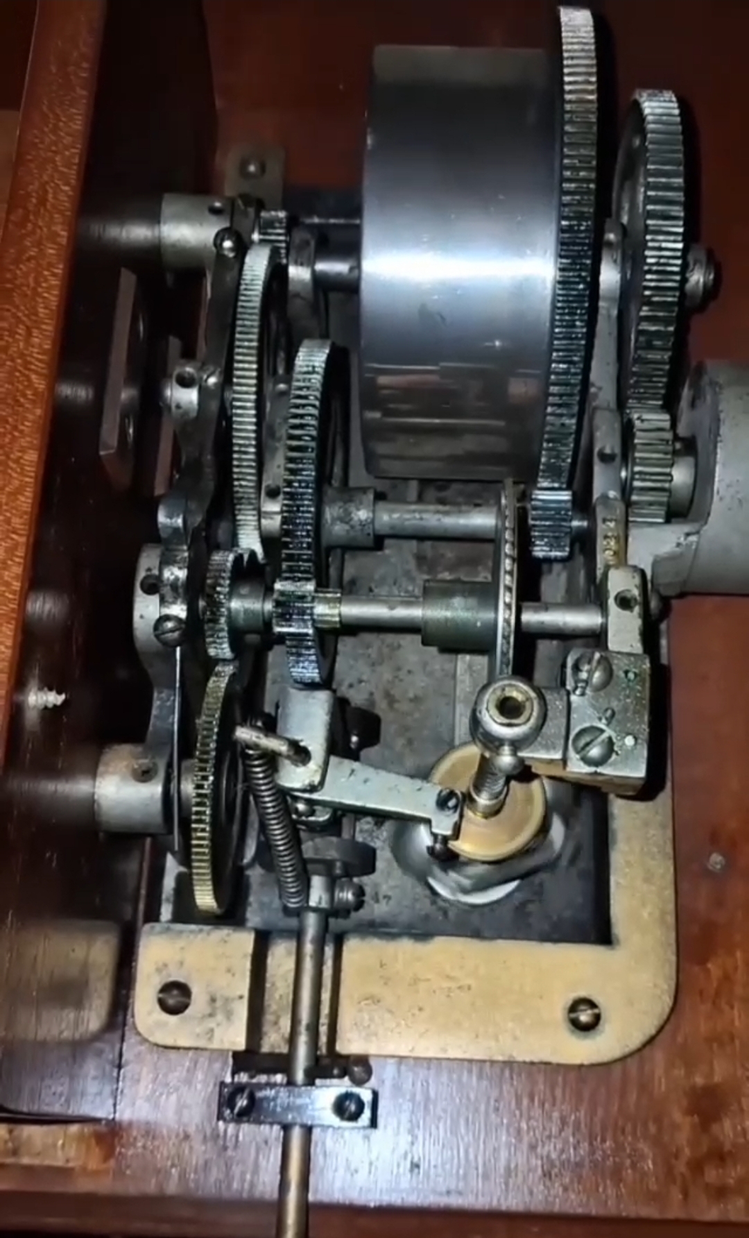 Rare 58 key Melville Clark Apollo 1902 push-up piano player