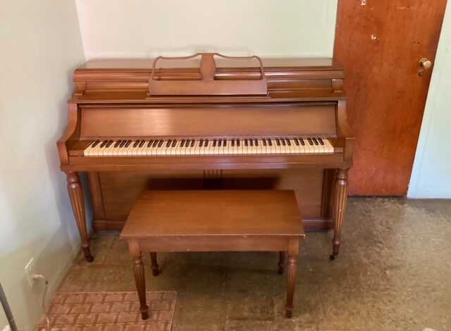 Well-loved Upright for Sale