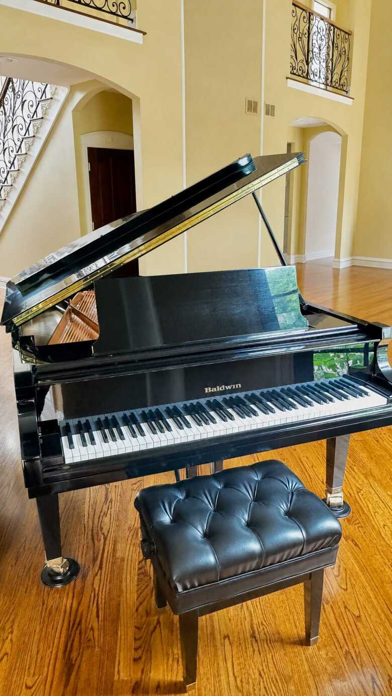 1996–97 Baldwin Concert Series Model L 6'3" Grand Piano – Eb