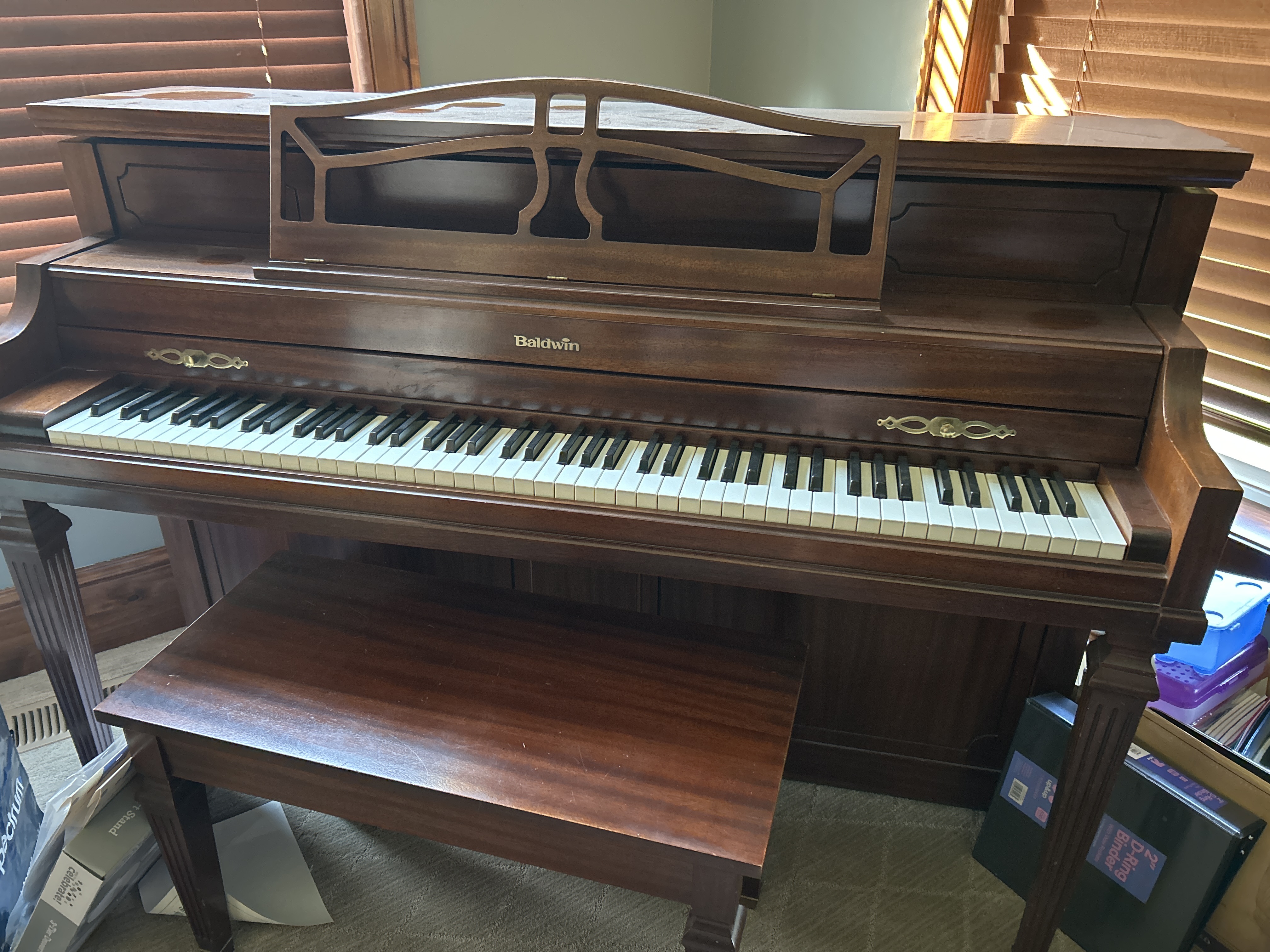 Baldwin 40 inch Upright Piano