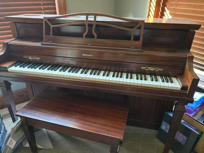 Baldwin 40 inch Upright Piano