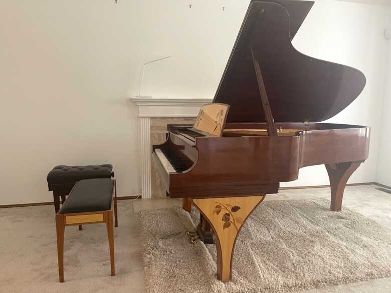 Steinway Model B – Aspen 50th Anniversary