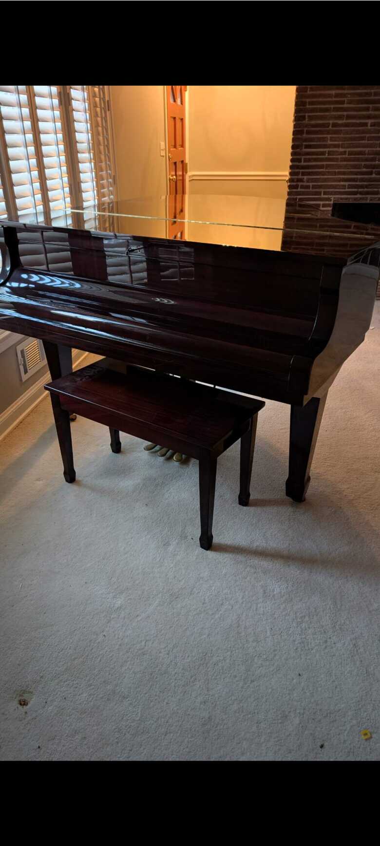 Nice Baby Grand! 