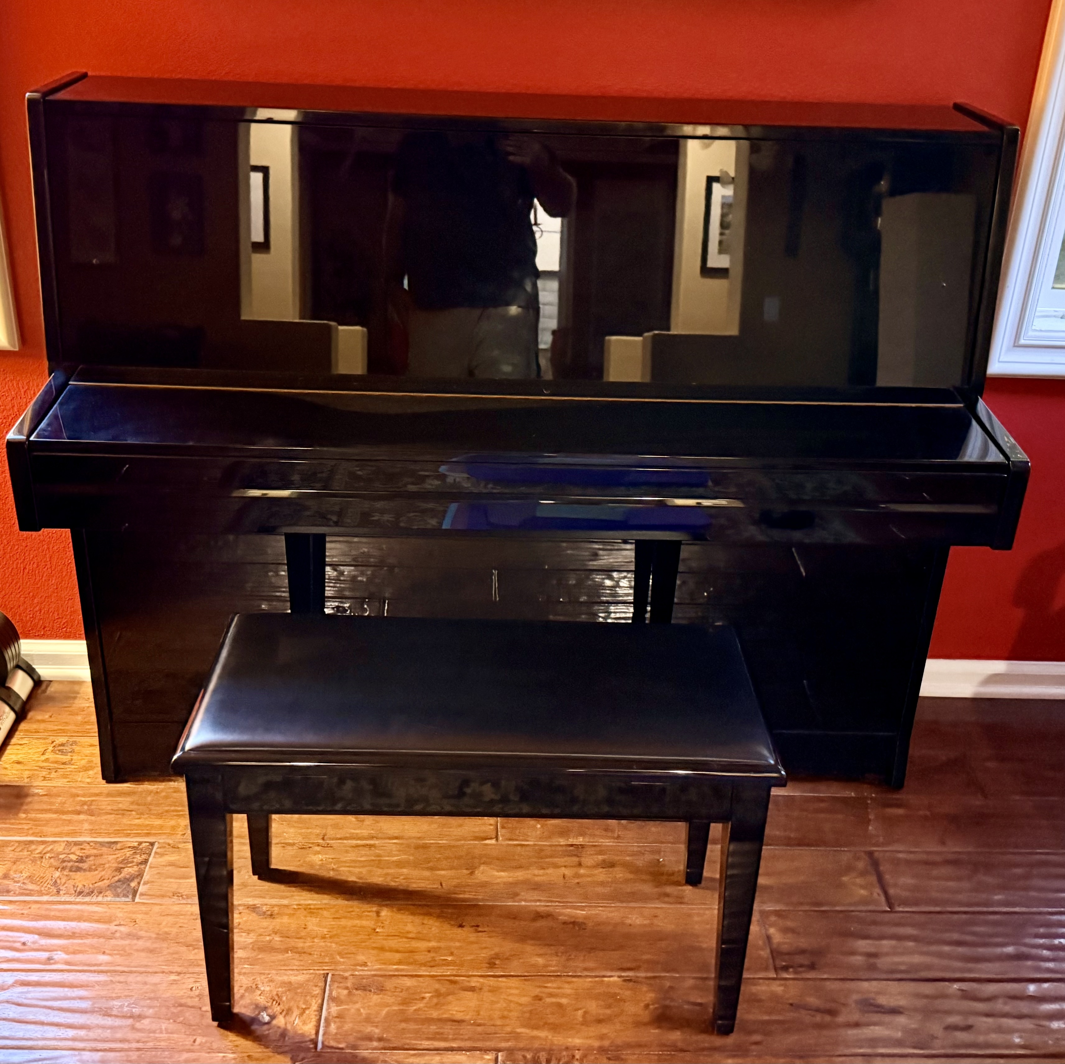 Petrof 116cm Upright Piano (2002) – Czech Made – Excellent C