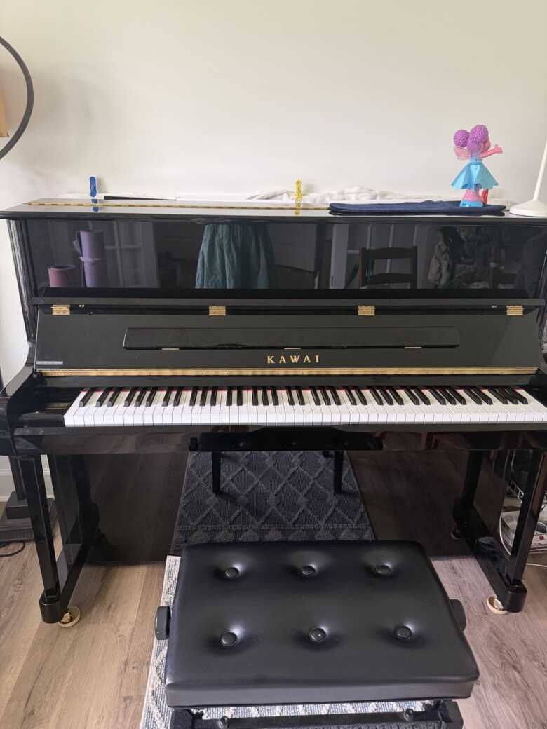 Kawai K-3 48 inch professional upright accoustic piano