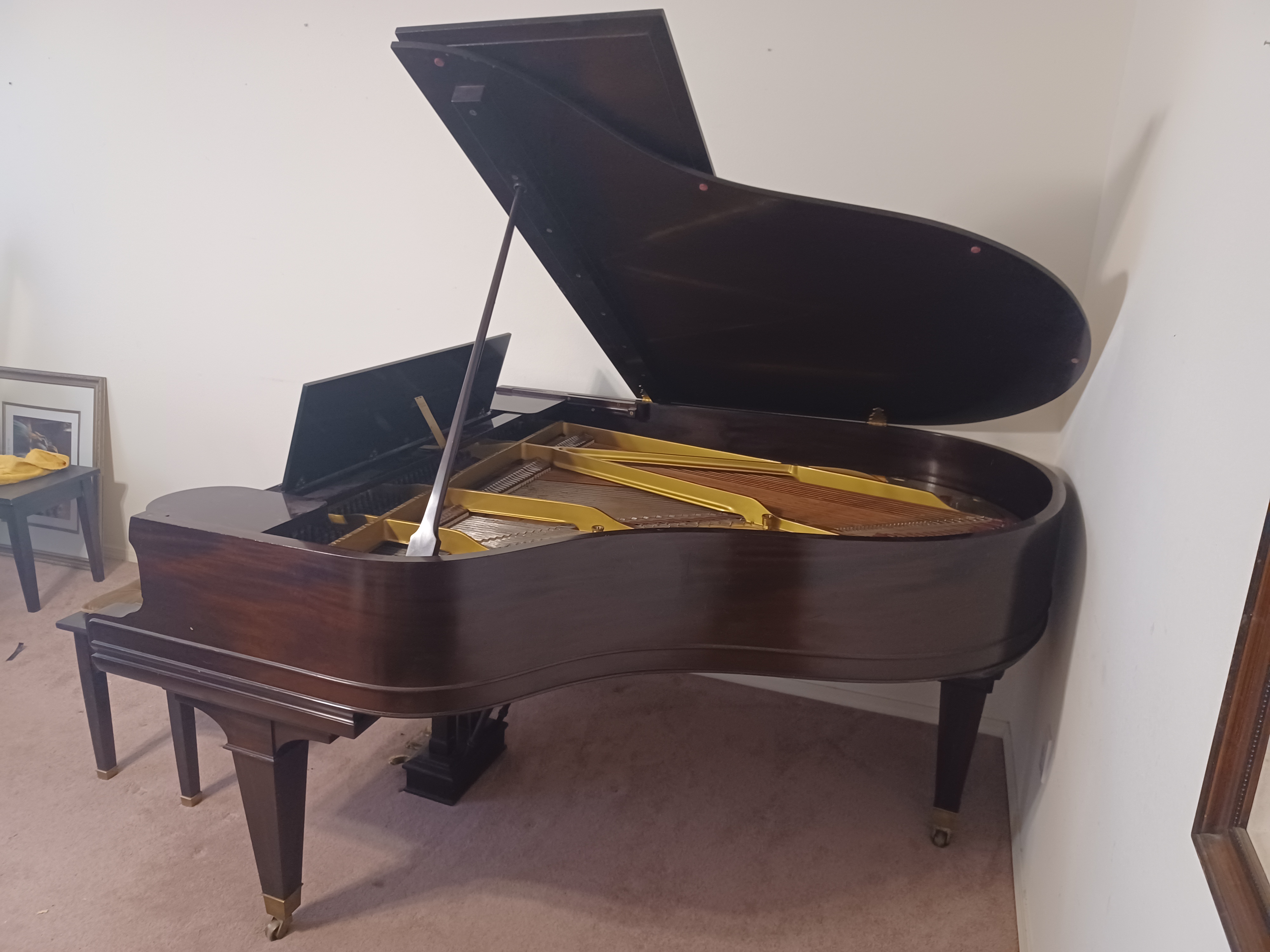 Vintage 1922 Mason & Hamlin Model AA Grand Piano (6'4") - Ex