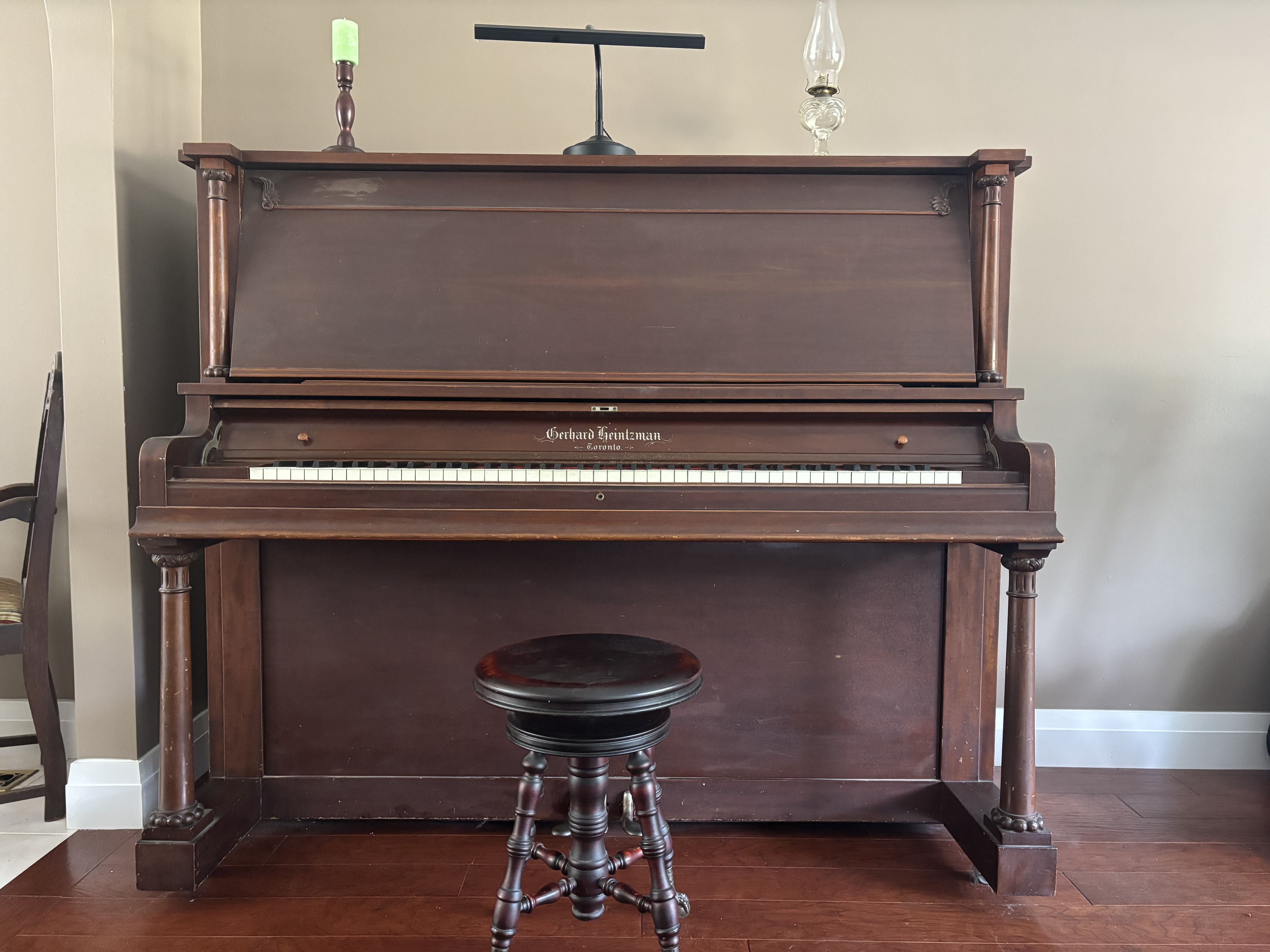 Upright Gerard Heintman Piano