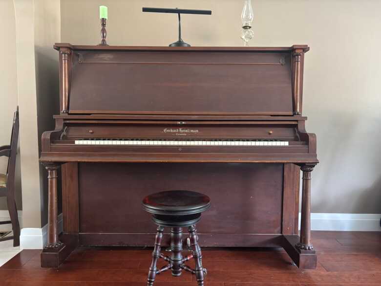 Upright Gerard Heintman Piano