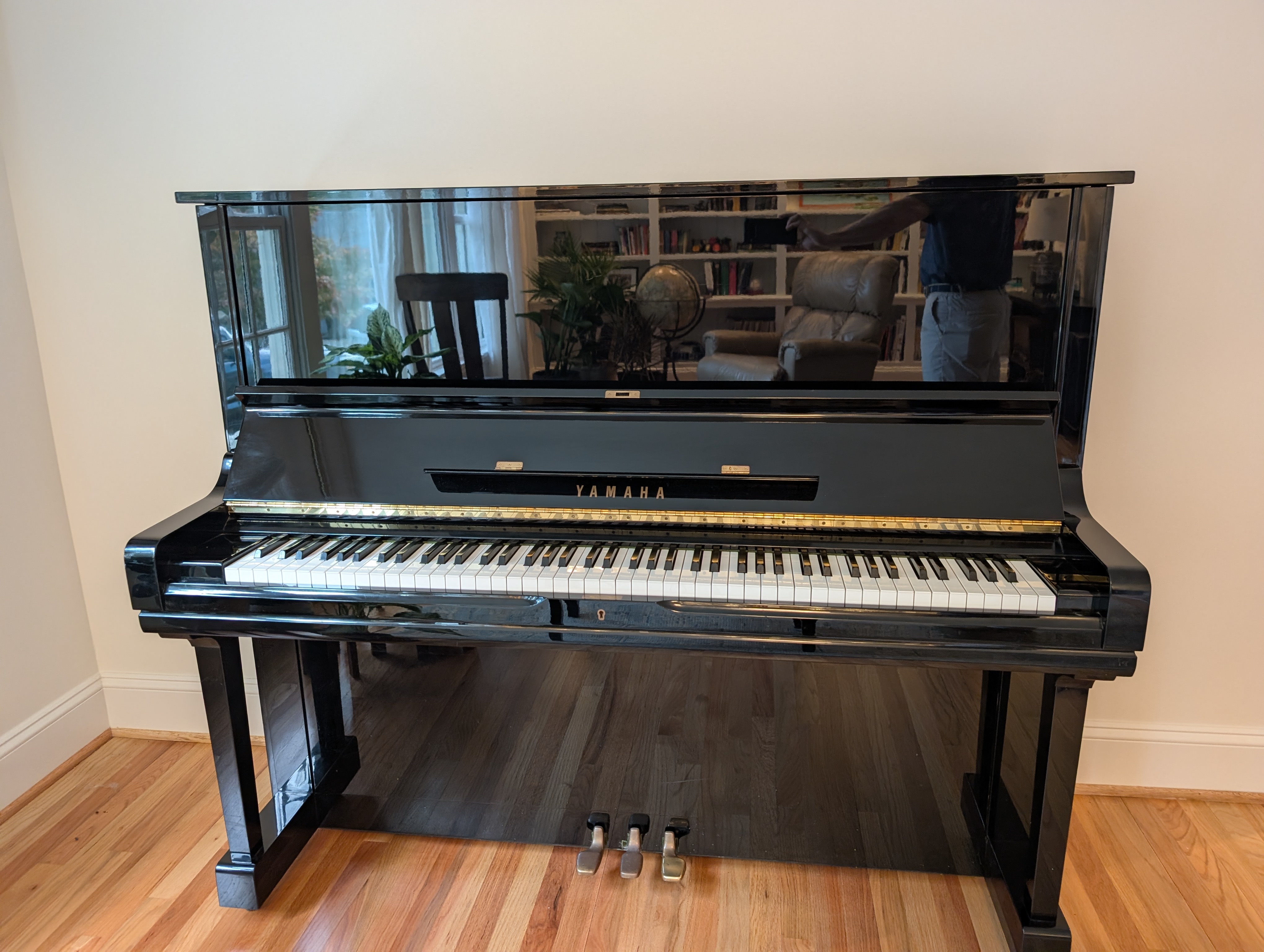 Yamaha U3 Professional Studio Upright