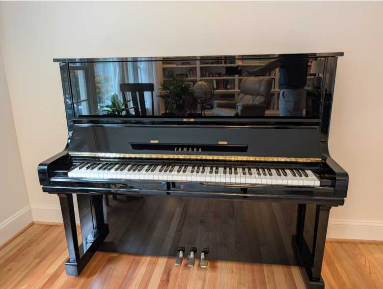 Yamaha U3 Professional Studio Upright