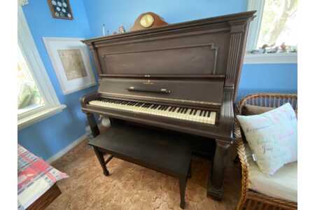 Antique Steinway Upright 