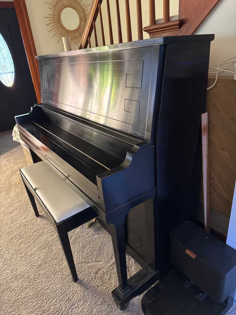 1978 Mason & Hamlin Model 50,