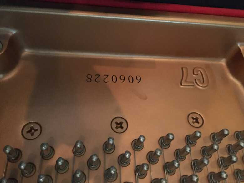 Like New Yamaha C7 Grand Piano