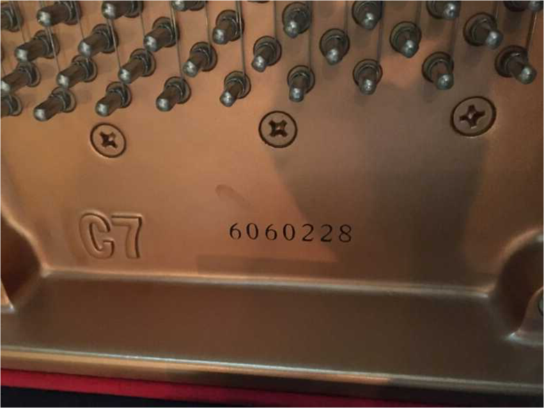 Like New Yamaha C7 Grand Piano