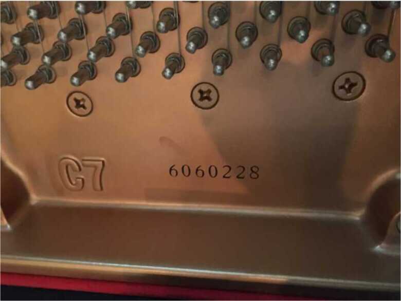 Like New Yamaha C7 Grand Piano