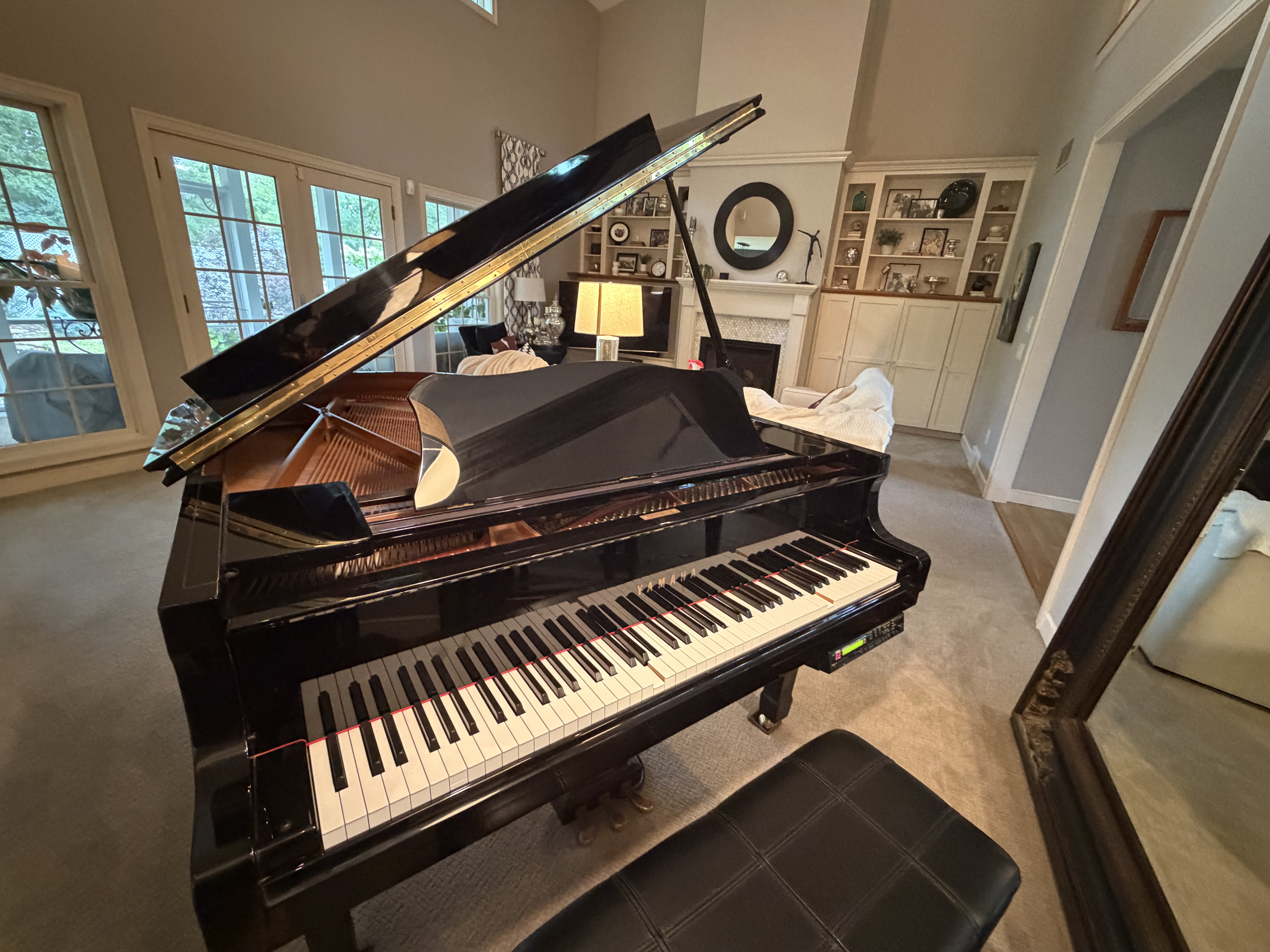 Yamaha C2 Disklavier Baby Grand Piano — Made in Japan — Full