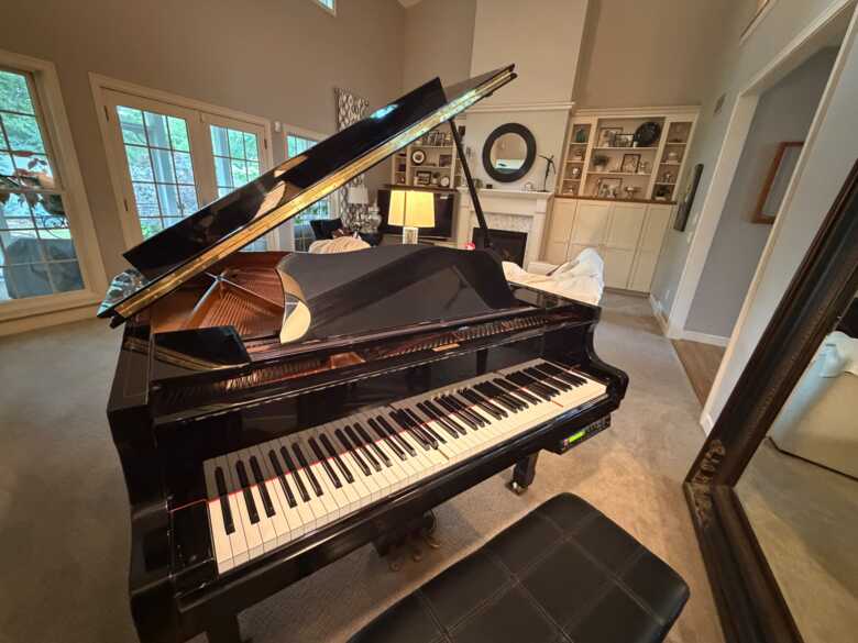 Yamaha C2 Disklavier Baby Grand Piano — Made in Japan — Full